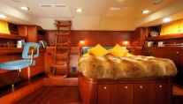 Sail yacht BILLY BUDD -  Master Cabin